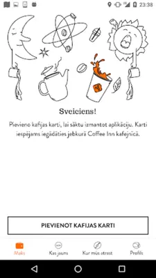 Caffeine LV android App screenshot 1